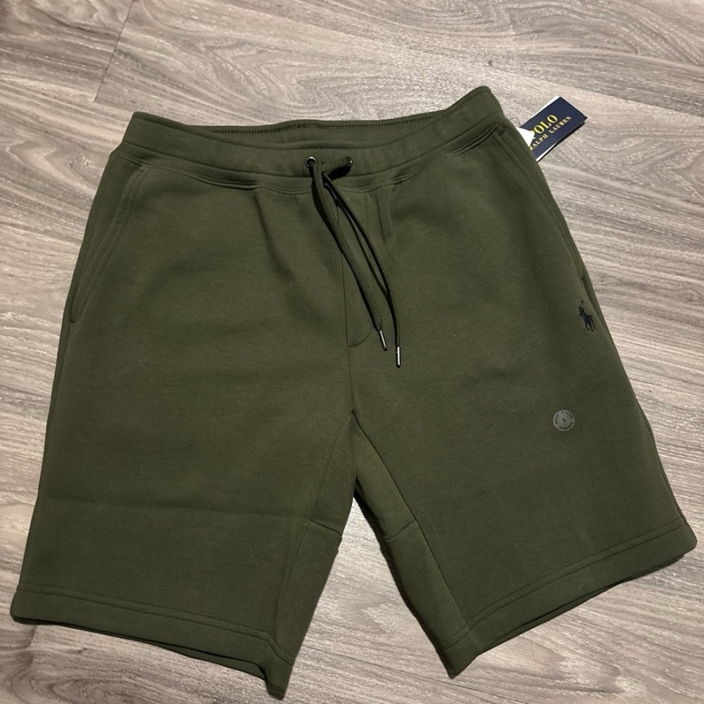 Polo by Ralph Lauren Men's Double knit Tech fleece shorts